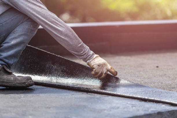 Professional Waterproofing technician working in Logansport, IN